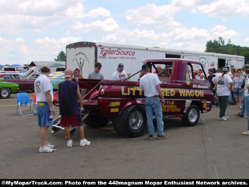 Dodge little red wagon