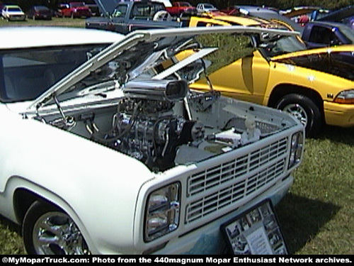 Classic Dodge Truck