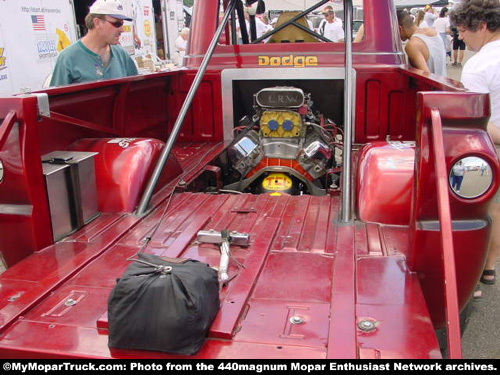 Dodge little red wagon