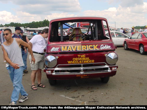 Dodge little red wagon