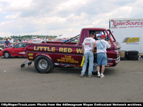 Dodge little red wagon