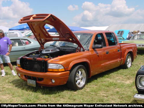 Custom Dodge Dakota pickup