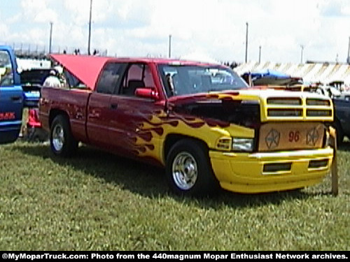 Custom Dodge Ram