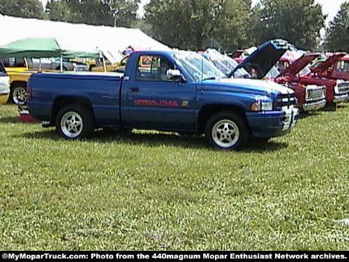 Dodge Indy Ram pickup