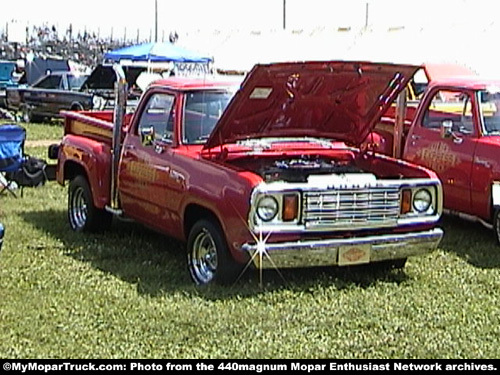 1978 Dodge Lil Red Express truck