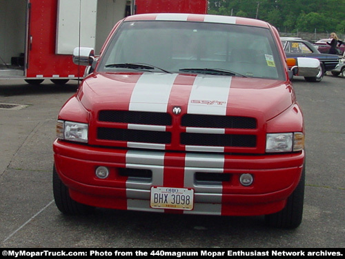 Dodge Ram SST pickup