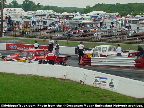 Dodge Dakota Race Trucks