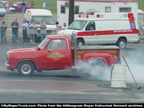 Dodge Lil Red Express Truck