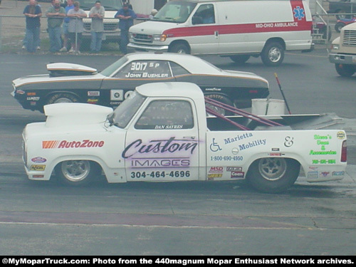 Classic Dodge Race Truck