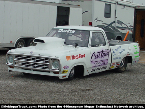 Classic Dodge Race Truck