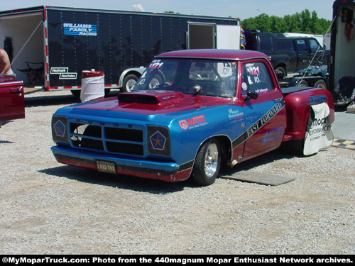 Classic Dodge Race Truck