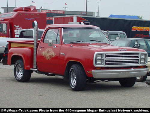 1979 Dodge Lil Red Express Truck