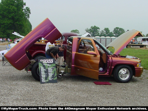 Custom Dodge Ram Truck