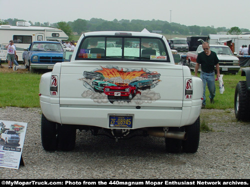 Custom Dodge Ram Truck