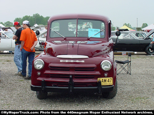 Classic Dodge Truck