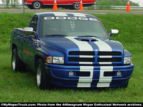 Custom Dodge Truck