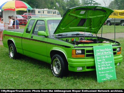 Custom Dodge Dakota pickup