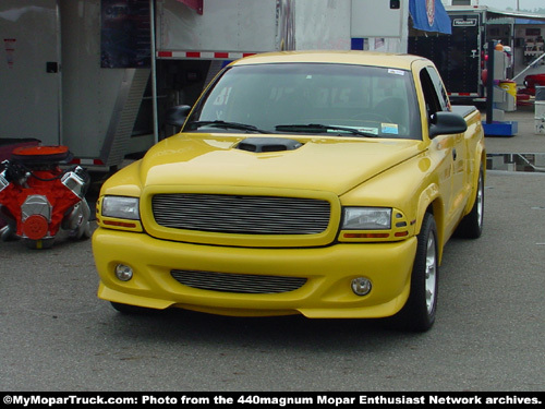 Custom Dodge Dakota pickup