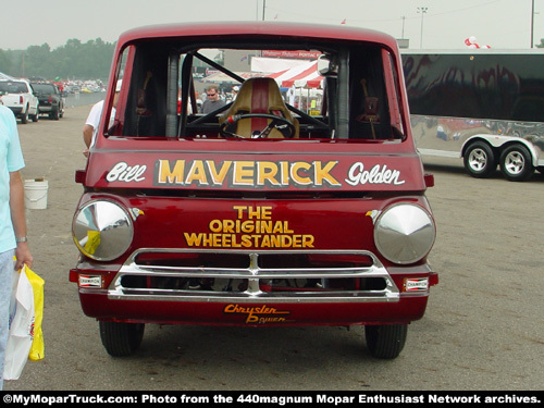 Dodge Little Red Wagon Truck