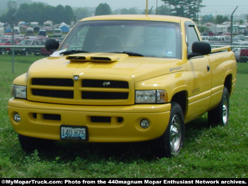 Custom Dodge Ram Truck