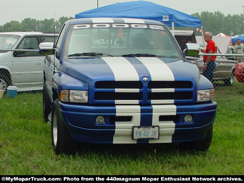 Dodge Indy Ram Truck