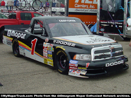 Dodge Ram Race Truck