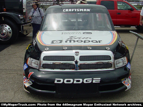 Dodge Race Truck
