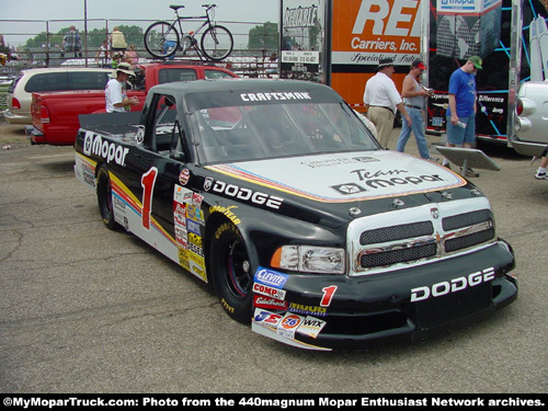 Dodge Race Truck