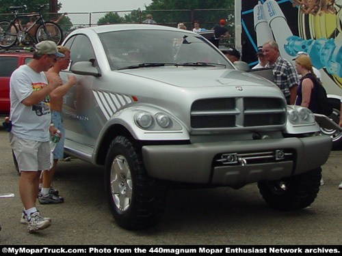 Dodge Power Wagon Concept