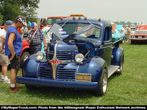 Classic Dodge Truck