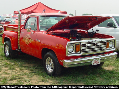 1978 Dodge Lil Red Express Truck