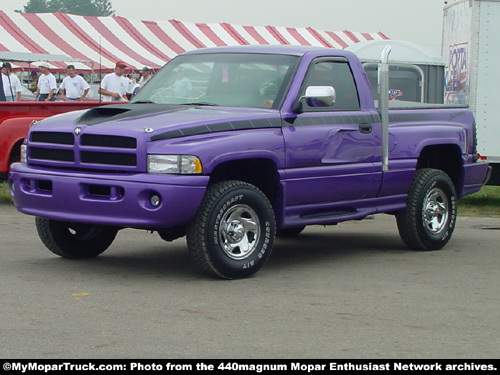 Custom Dodge Ram Truck