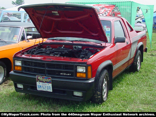 Dodge Shelby Dakota pickup