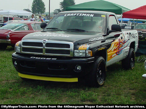 Custom Dodge Ram Truck