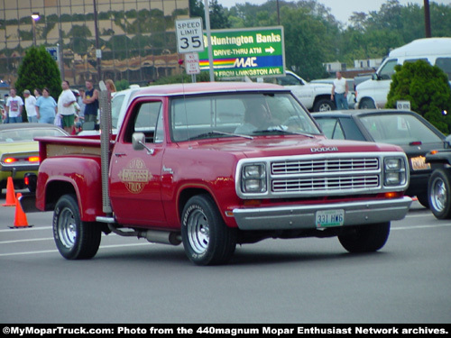 1979 Dodge Lil Red Express Truck