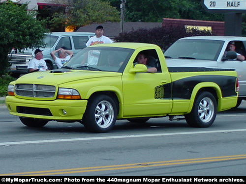 Custom Dodge Dakota pickup