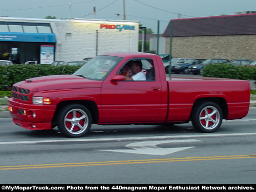 Custom Dodge Ram Truck