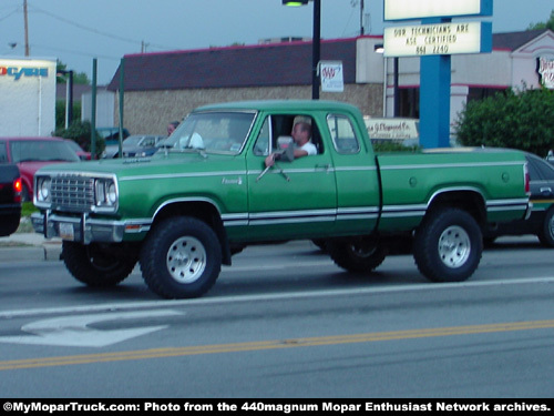 Classic Dodge Truck