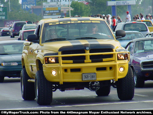 Dodge Ram 4x4 Truck