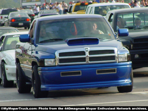 Custom Dodge Ram Truck