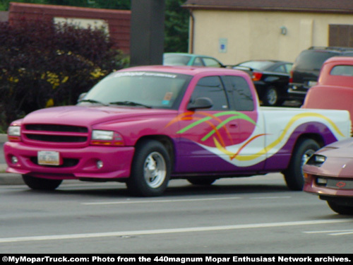 Custom Dodge Dakota pickup