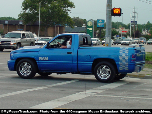 Custom Dodge Ram Truck