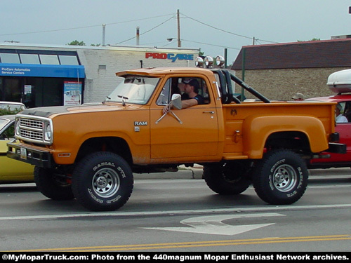 Classic Dodge Truck