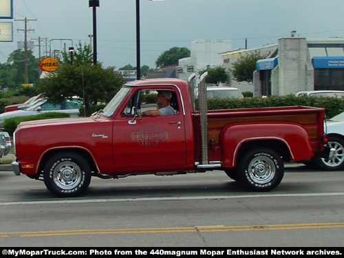 Dodge Lil Red Express Truck