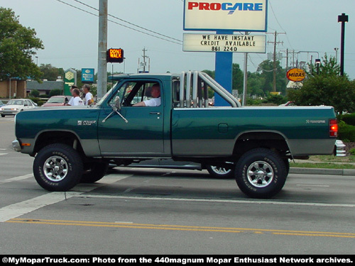 Dodge Ram 4x4 Truck