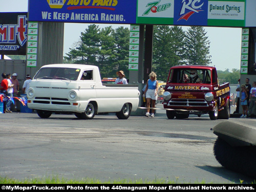 Dodge Little Red Wagon