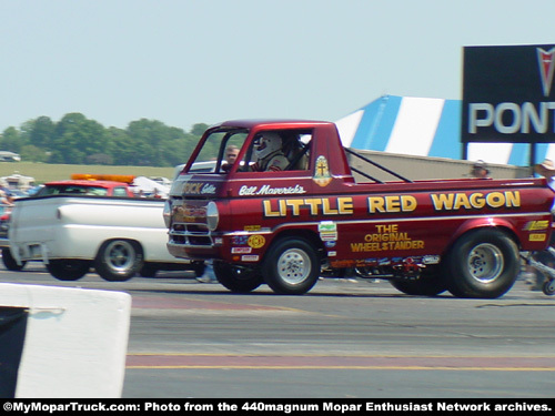 Dodge Little Red Wagon
