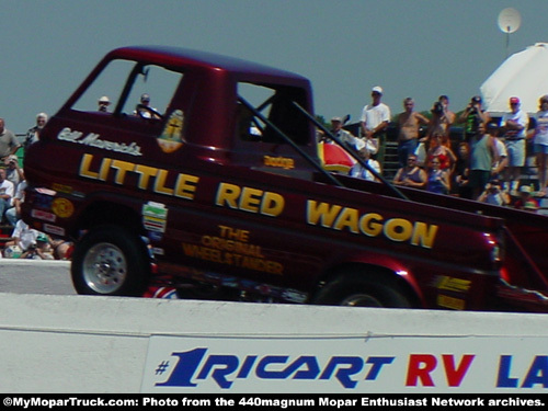 Dodge Little Red Wagon