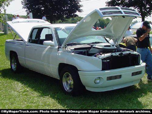 Custom Dodge Ram Truck