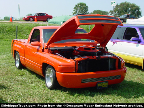 Custom Dodge Ram Truck